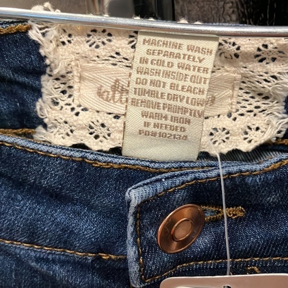 PacSun Altard State Bonsalla Mid Rise Flare Blue Jeans Medium Wash Sz 26 - Picture 9 of 9